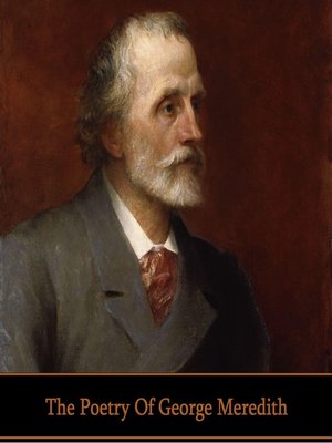 cover image of The Poetry of George Meredith